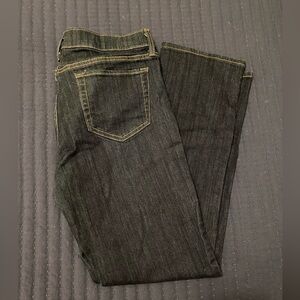 jc penney Dark Wash Slim Straight Jeans